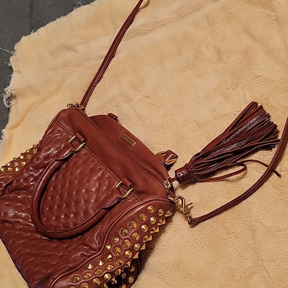 EUC Rebecca Minkoff satchel in excellent condition! Has a cheetah print interior - Picture 10 of 10